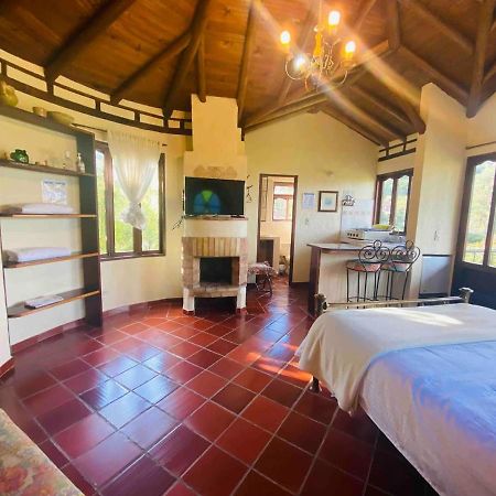 Continental Villa De Leyva Finca Paraiso De Chepe Екстер'єр фото