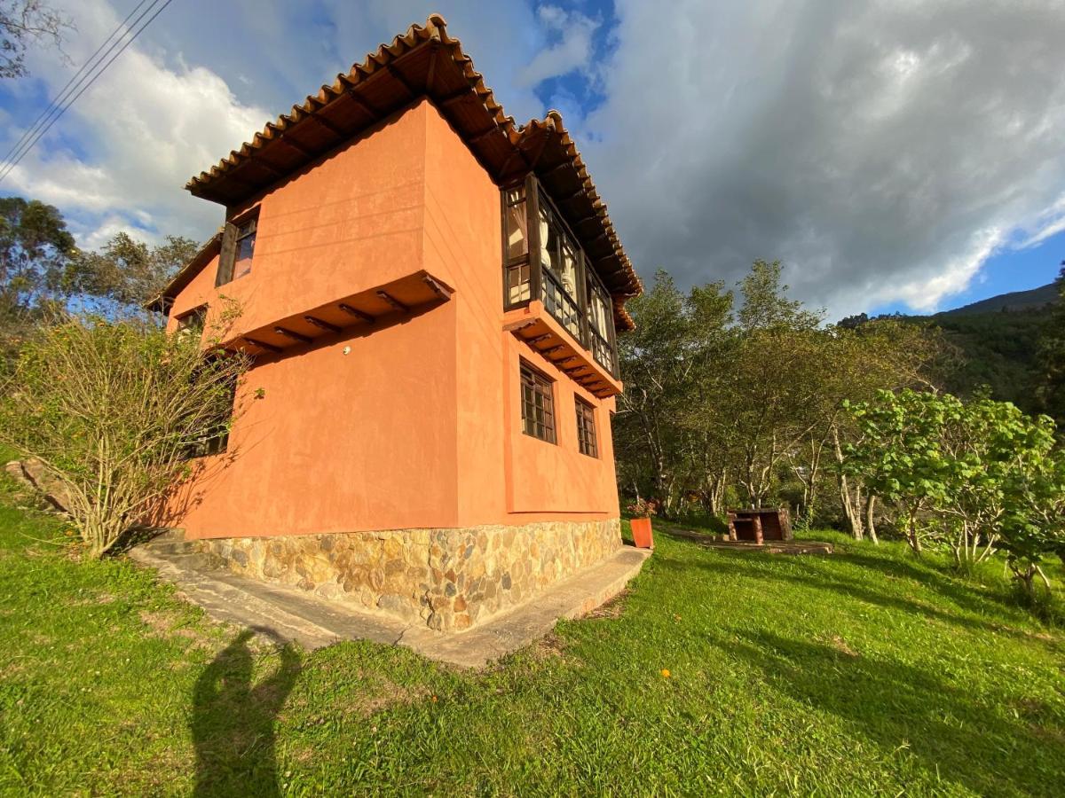 Continental Villa De Leyva Finca Paraiso De Chepe Екстер'єр фото