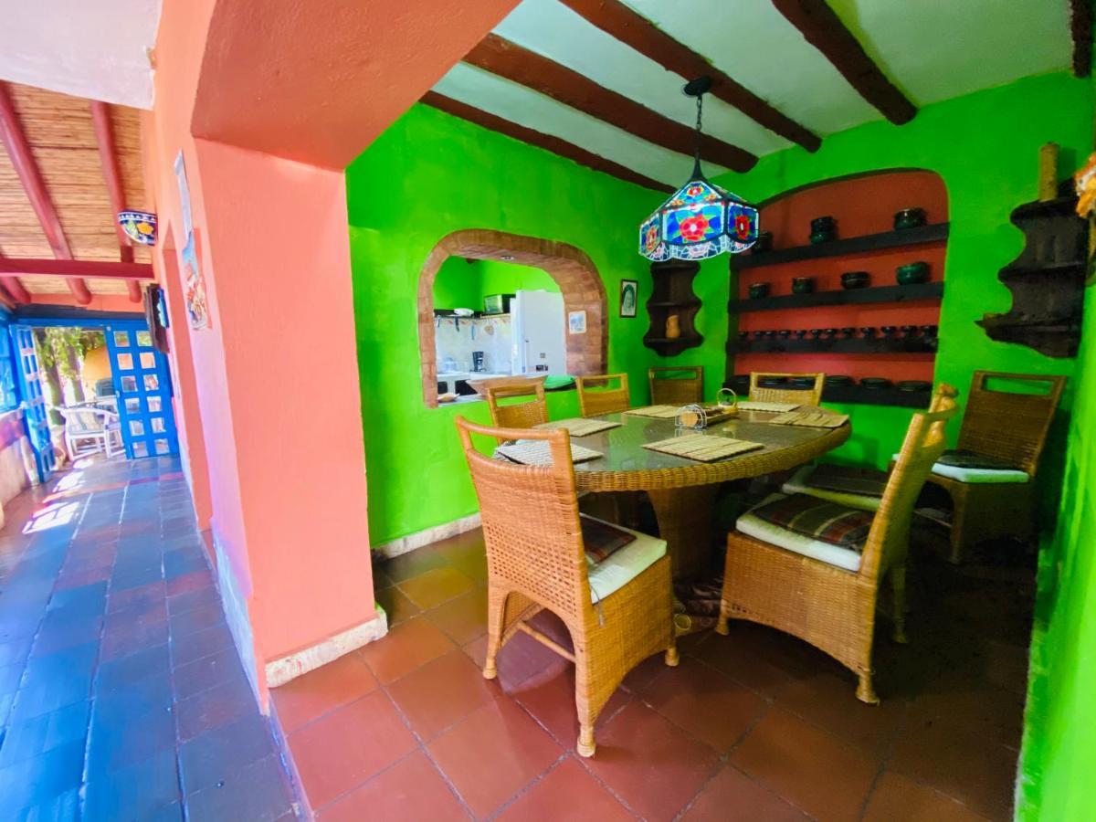 Continental Villa De Leyva Finca Paraiso De Chepe Екстер'єр фото