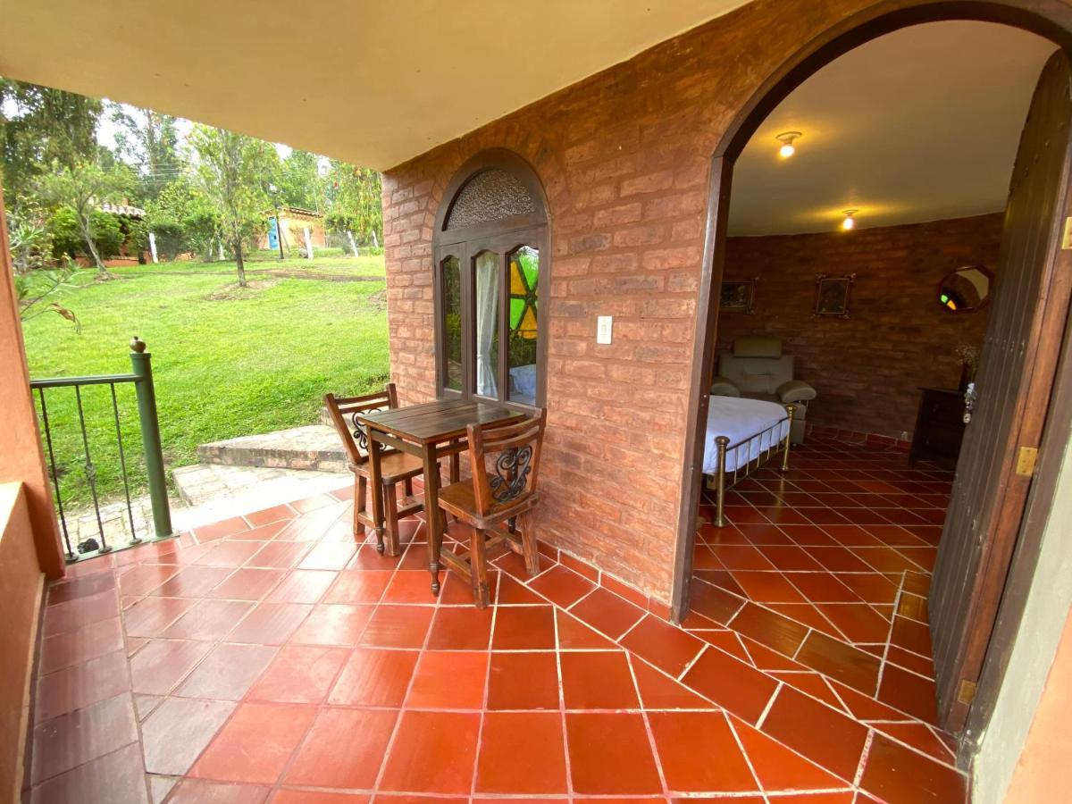 Continental Villa De Leyva Finca Paraiso De Chepe Екстер'єр фото