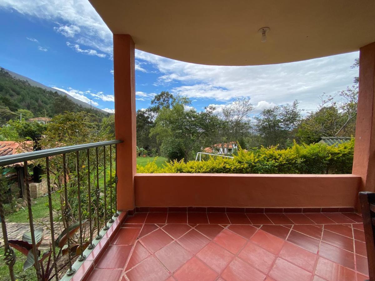 Continental Villa De Leyva Finca Paraiso De Chepe Екстер'єр фото