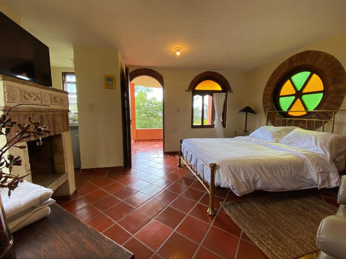 Continental Villa De Leyva Finca Paraiso De Chepe Екстер'єр фото