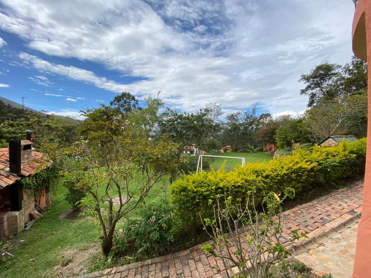 Continental Villa De Leyva Finca Paraiso De Chepe Екстер'єр фото