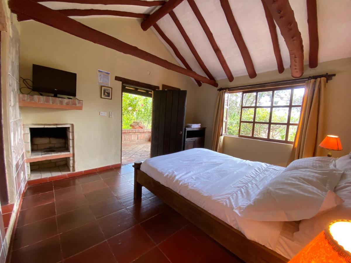 Continental Villa De Leyva Finca Paraiso De Chepe Екстер'єр фото