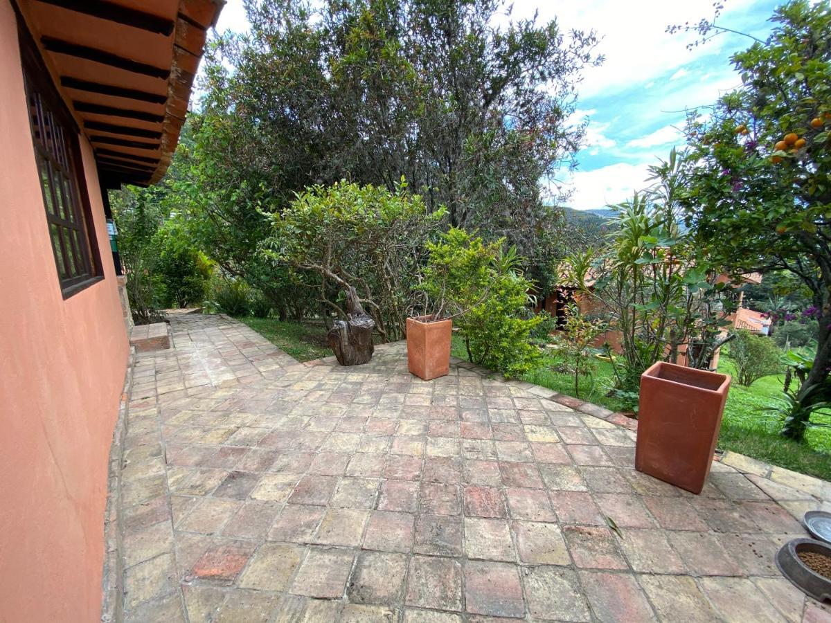 Continental Villa De Leyva Finca Paraiso De Chepe Екстер'єр фото