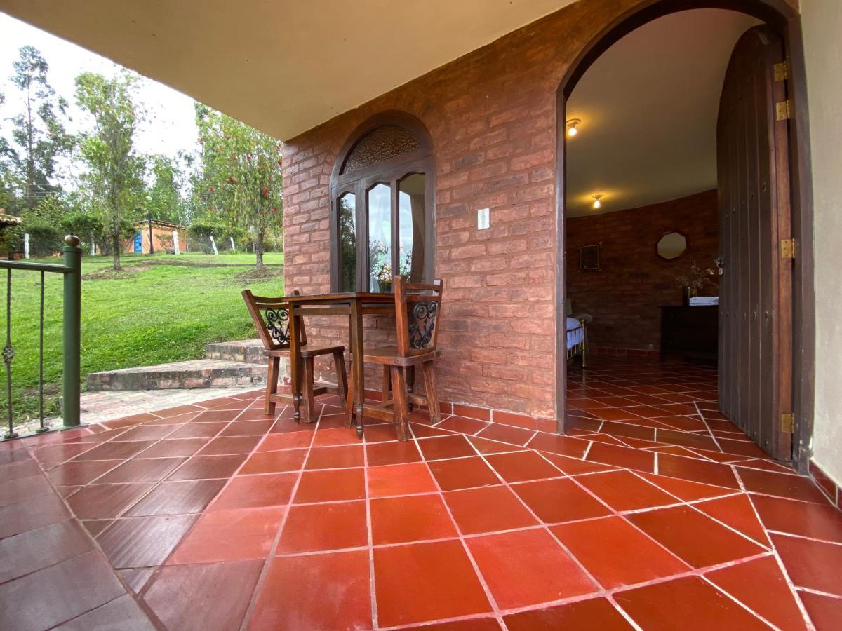 Continental Villa De Leyva Finca Paraiso De Chepe Екстер'єр фото