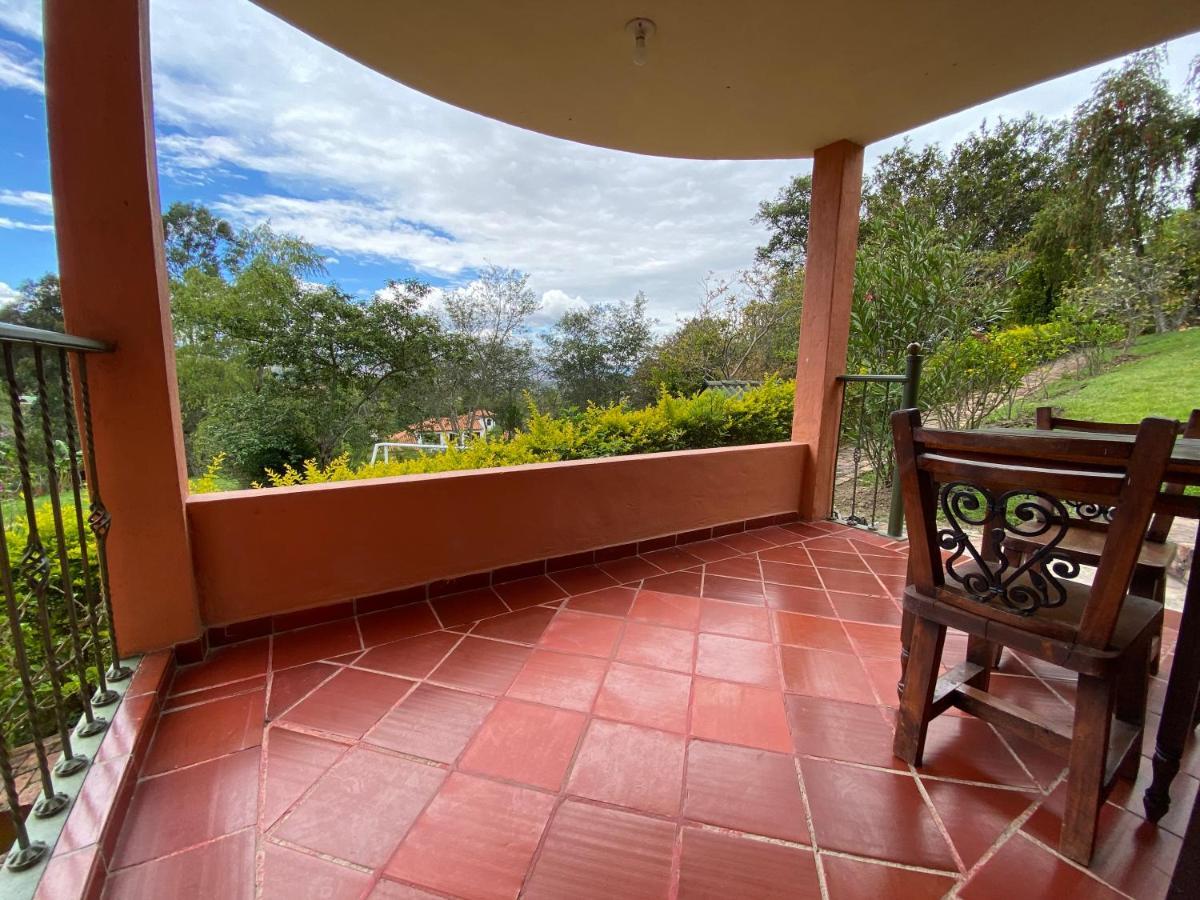 Continental Villa De Leyva Finca Paraiso De Chepe Екстер'єр фото