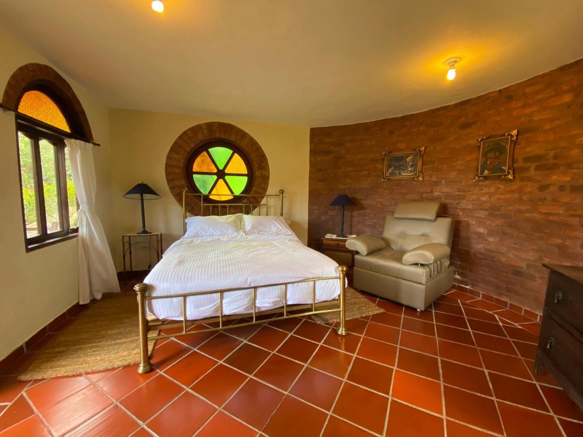 Continental Villa De Leyva Finca Paraiso De Chepe Екстер'єр фото