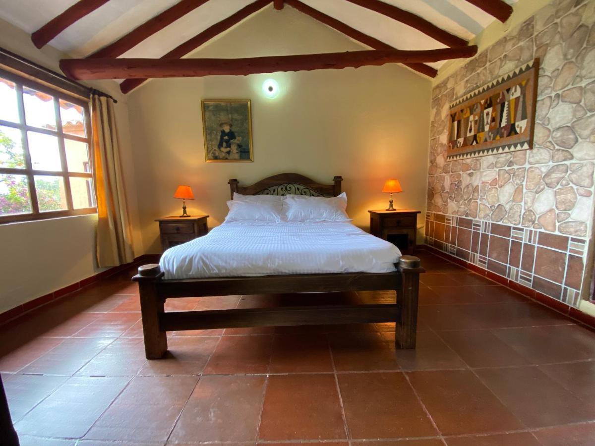 Continental Villa De Leyva Finca Paraiso De Chepe Екстер'єр фото