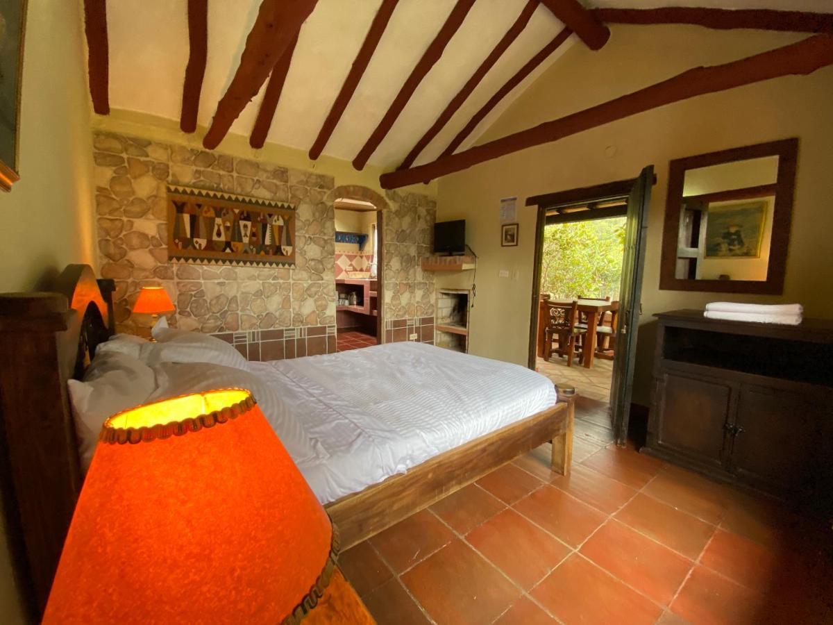 Continental Villa De Leyva Finca Paraiso De Chepe Екстер'єр фото