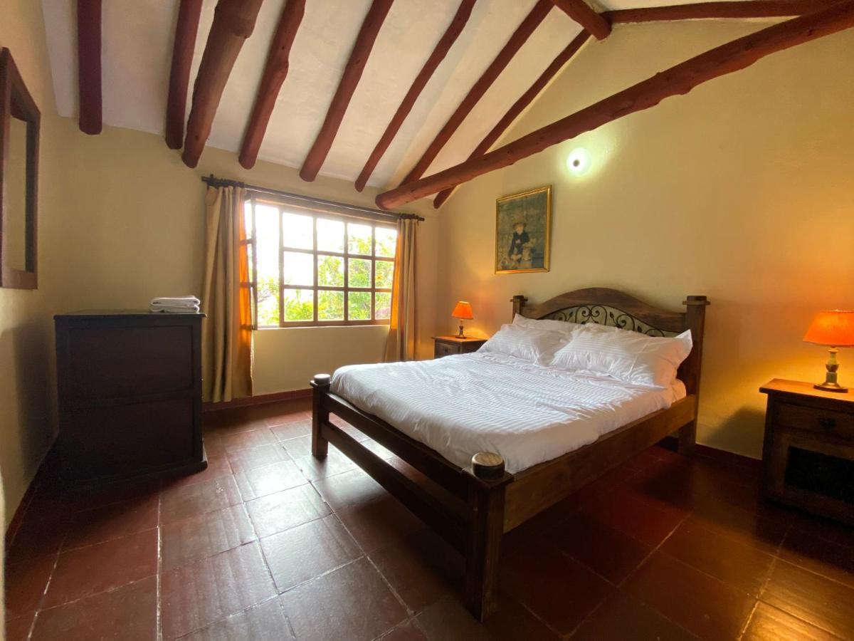 Continental Villa De Leyva Finca Paraiso De Chepe Екстер'єр фото