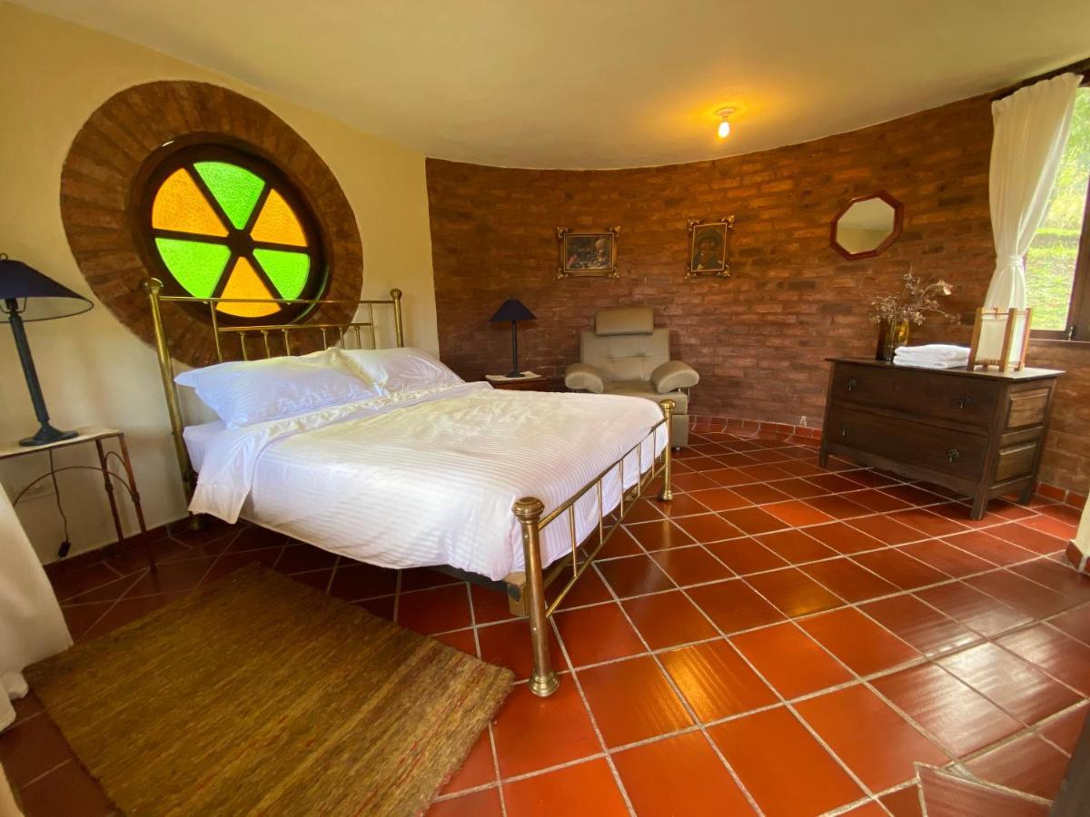 Continental Villa De Leyva Finca Paraiso De Chepe Екстер'єр фото