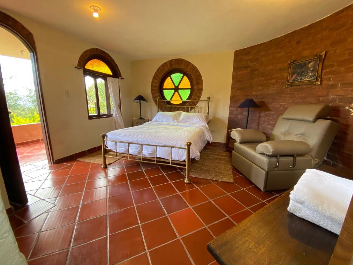Continental Villa De Leyva Finca Paraiso De Chepe Екстер'єр фото