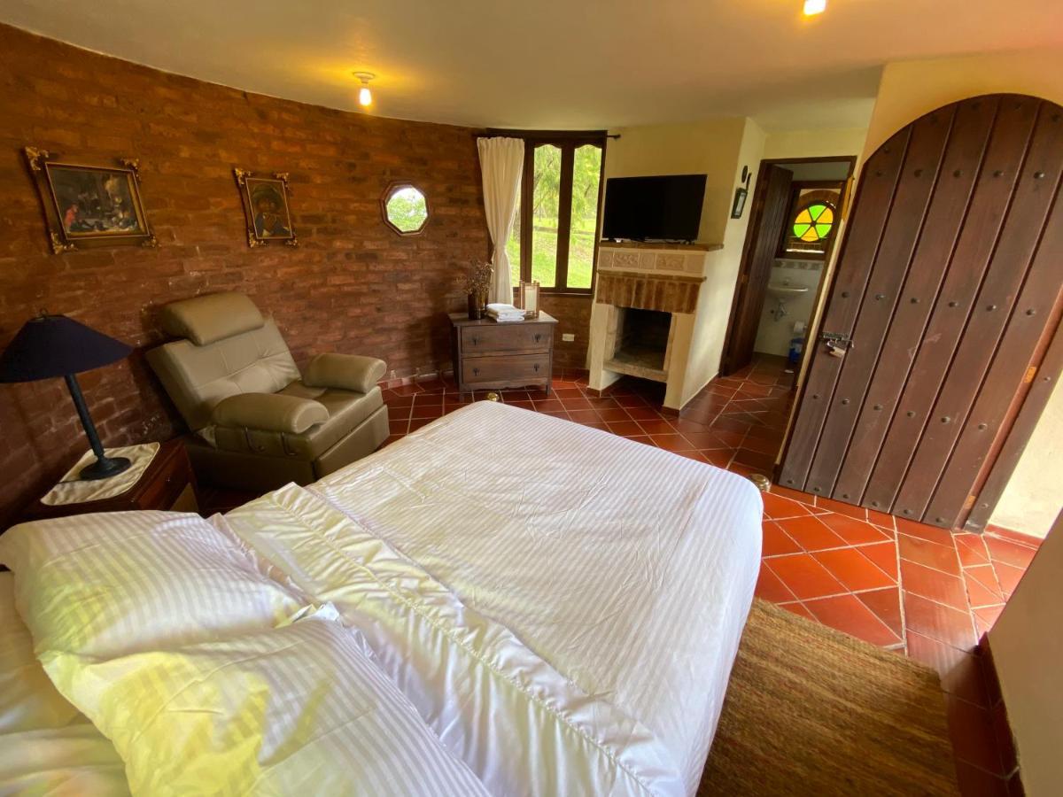 Continental Villa De Leyva Finca Paraiso De Chepe Екстер'єр фото