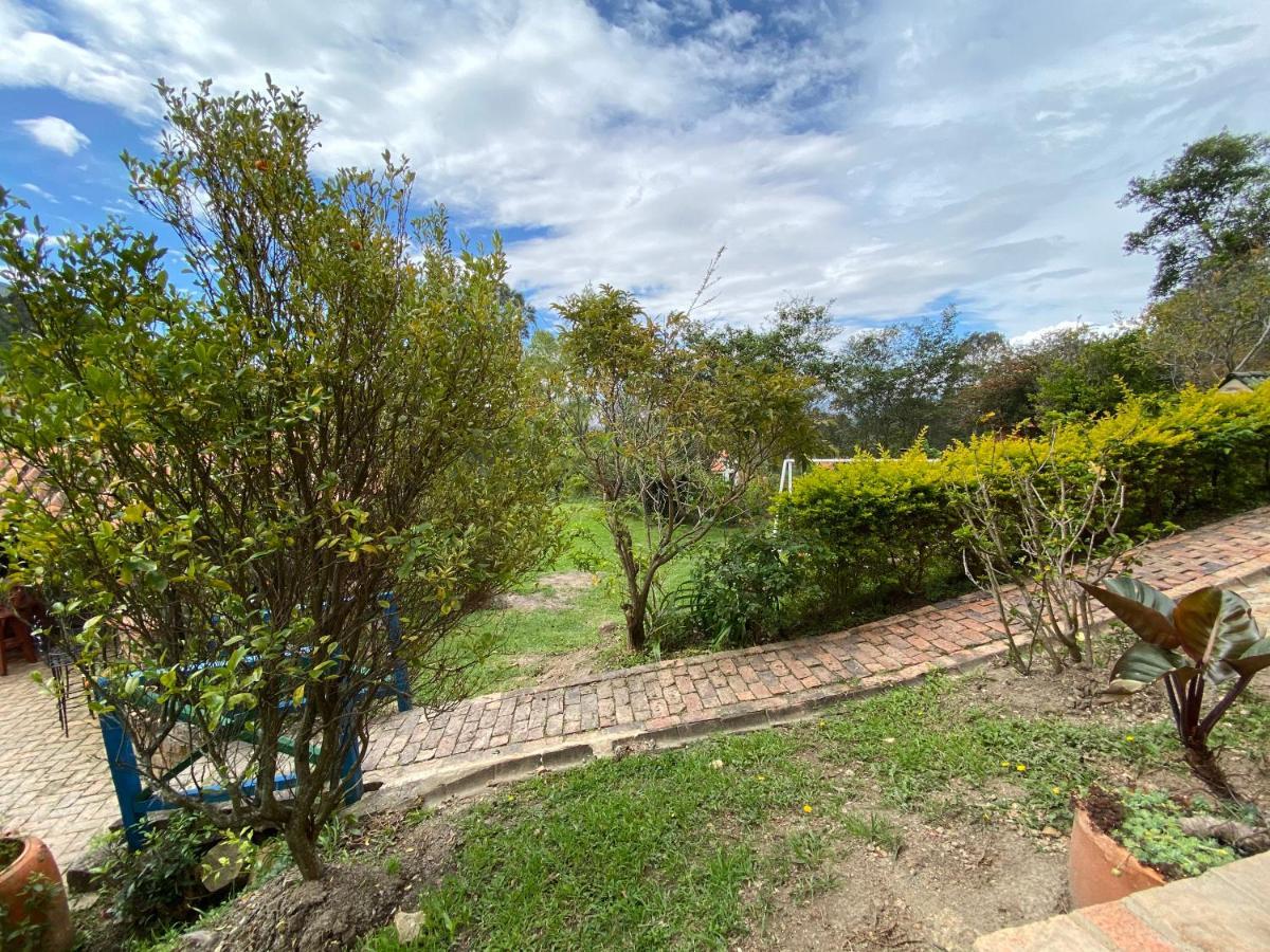 Continental Villa De Leyva Finca Paraiso De Chepe Екстер'єр фото