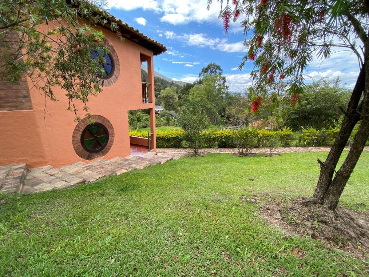 Continental Villa De Leyva Finca Paraiso De Chepe Екстер'єр фото