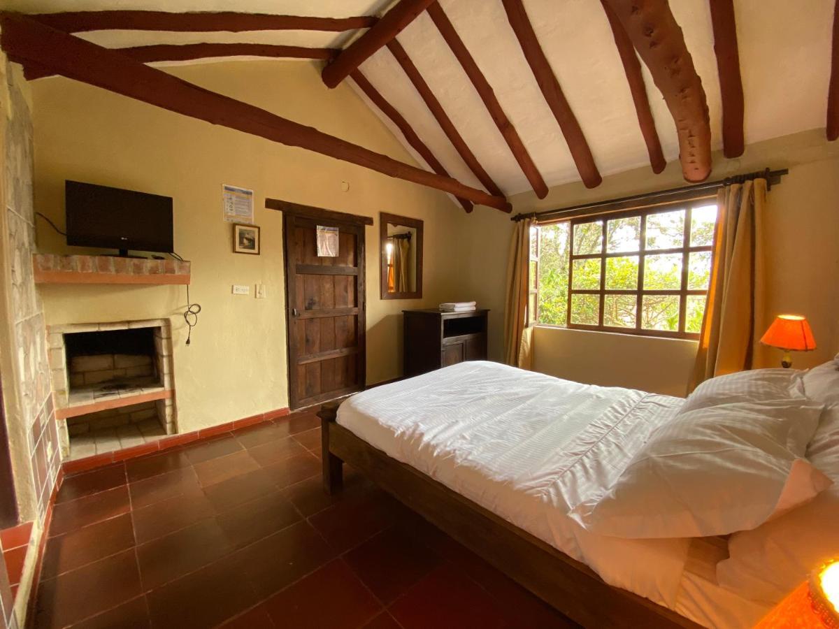 Continental Villa De Leyva Finca Paraiso De Chepe Екстер'єр фото