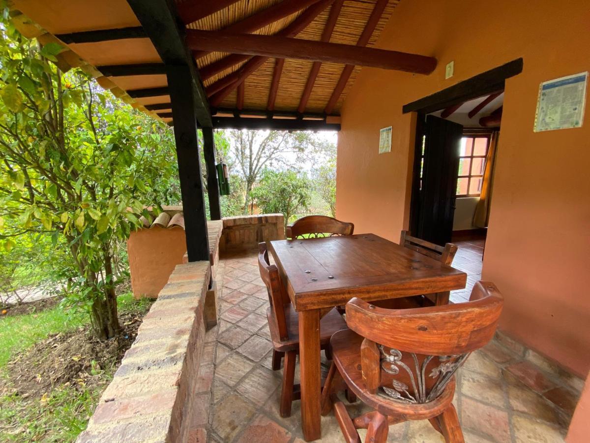 Continental Villa De Leyva Finca Paraiso De Chepe Екстер'єр фото