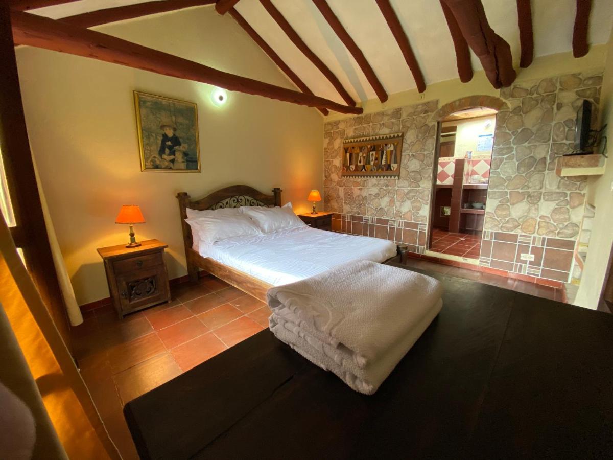 Continental Villa De Leyva Finca Paraiso De Chepe Екстер'єр фото