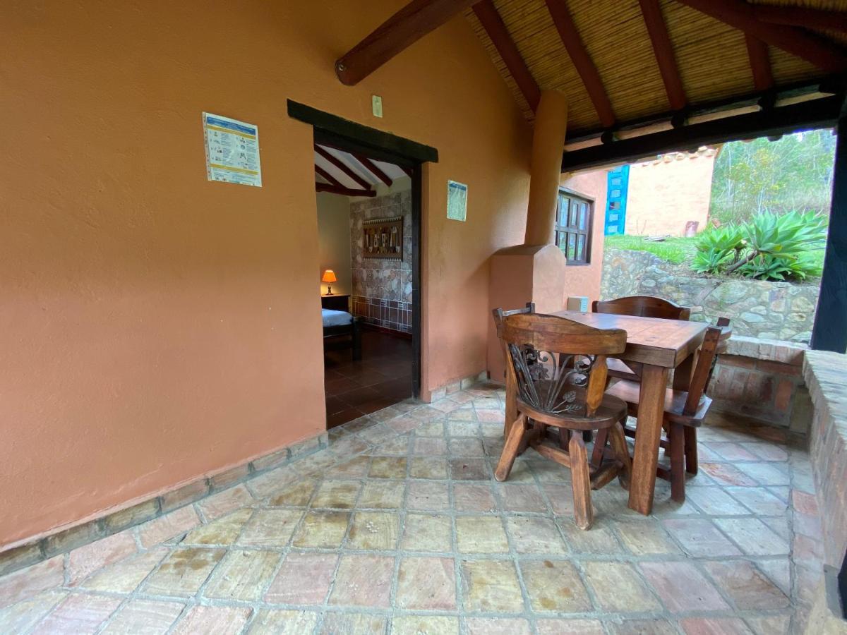 Continental Villa De Leyva Finca Paraiso De Chepe Екстер'єр фото