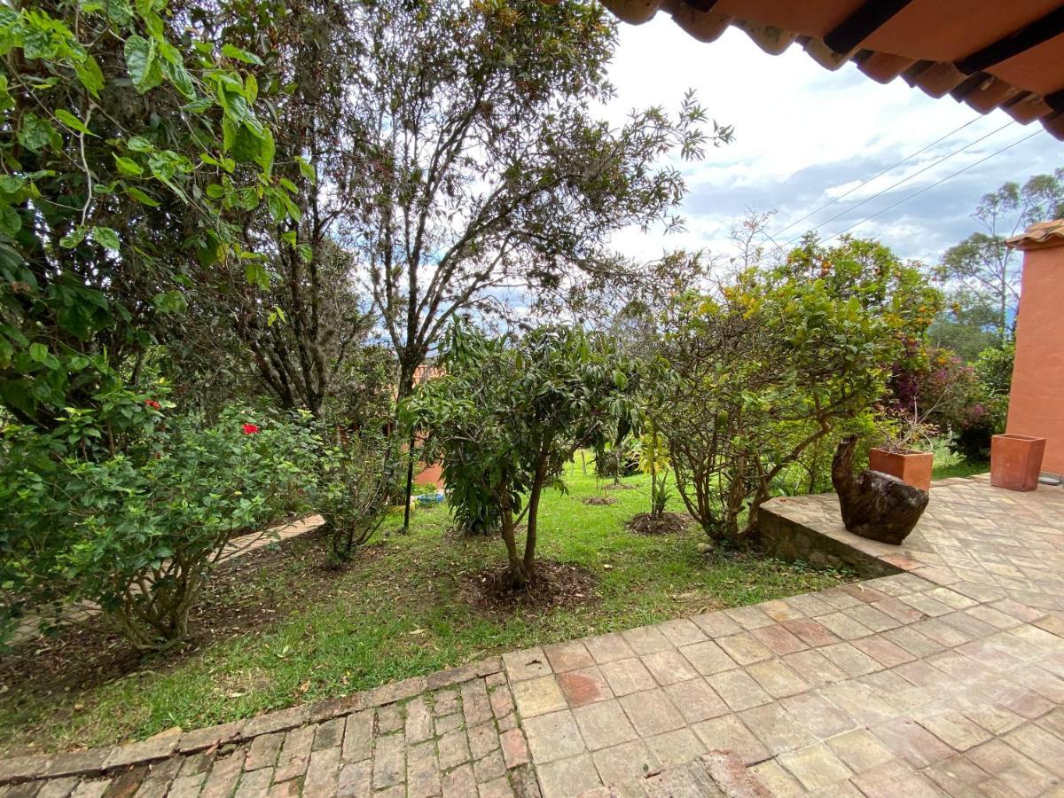 Continental Villa De Leyva Finca Paraiso De Chepe Екстер'єр фото