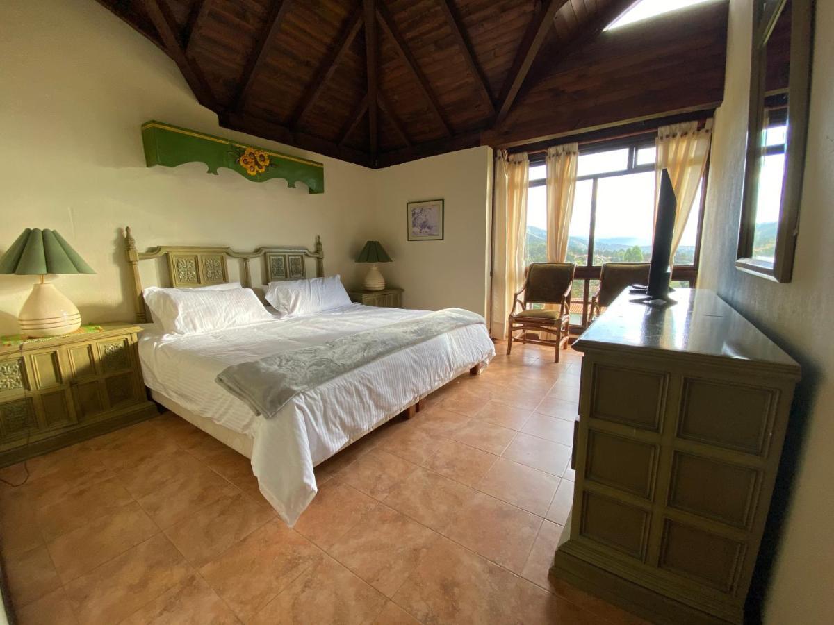 Continental Villa De Leyva Finca Paraiso De Chepe Екстер'єр фото
