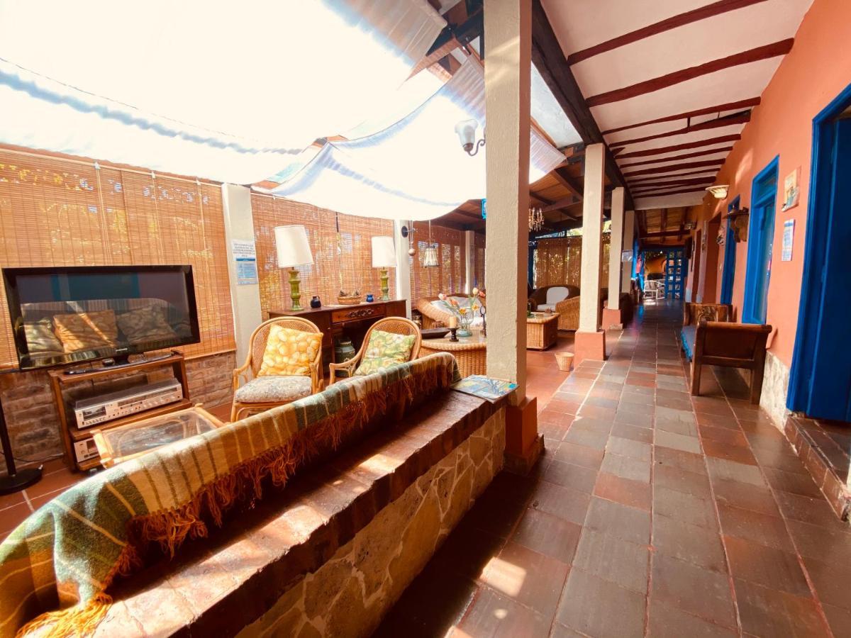 Continental Villa De Leyva Finca Paraiso De Chepe Екстер'єр фото