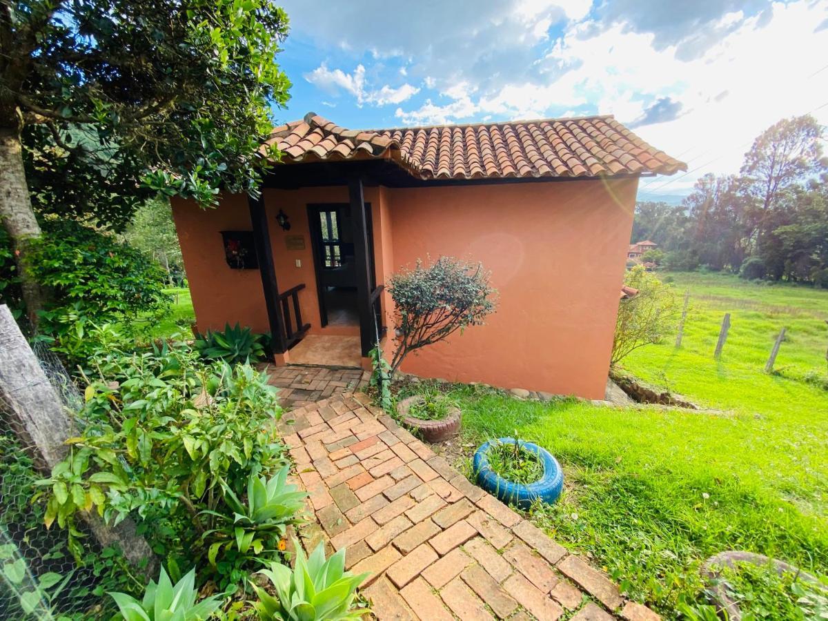 Continental Villa De Leyva Finca Paraiso De Chepe Екстер'єр фото
