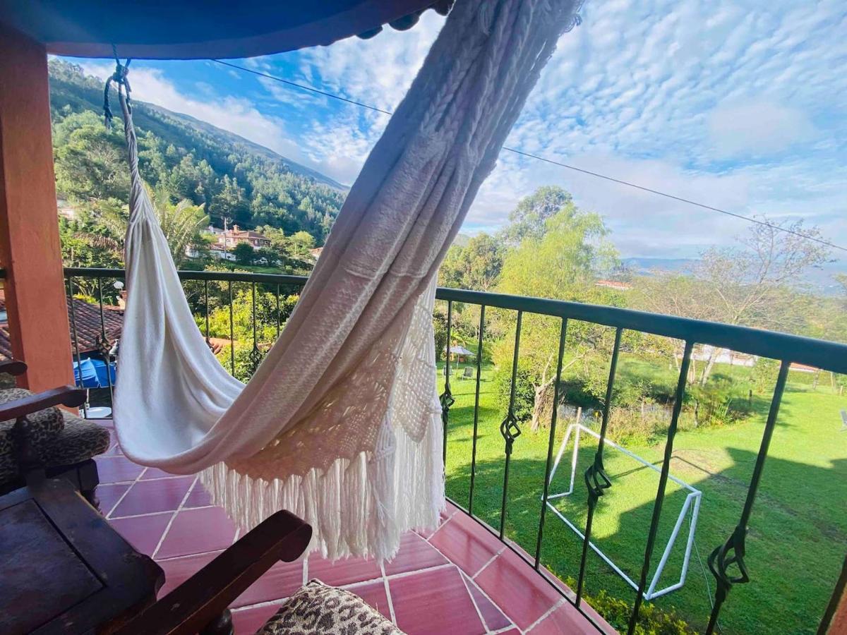 Continental Villa De Leyva Finca Paraiso De Chepe Екстер'єр фото