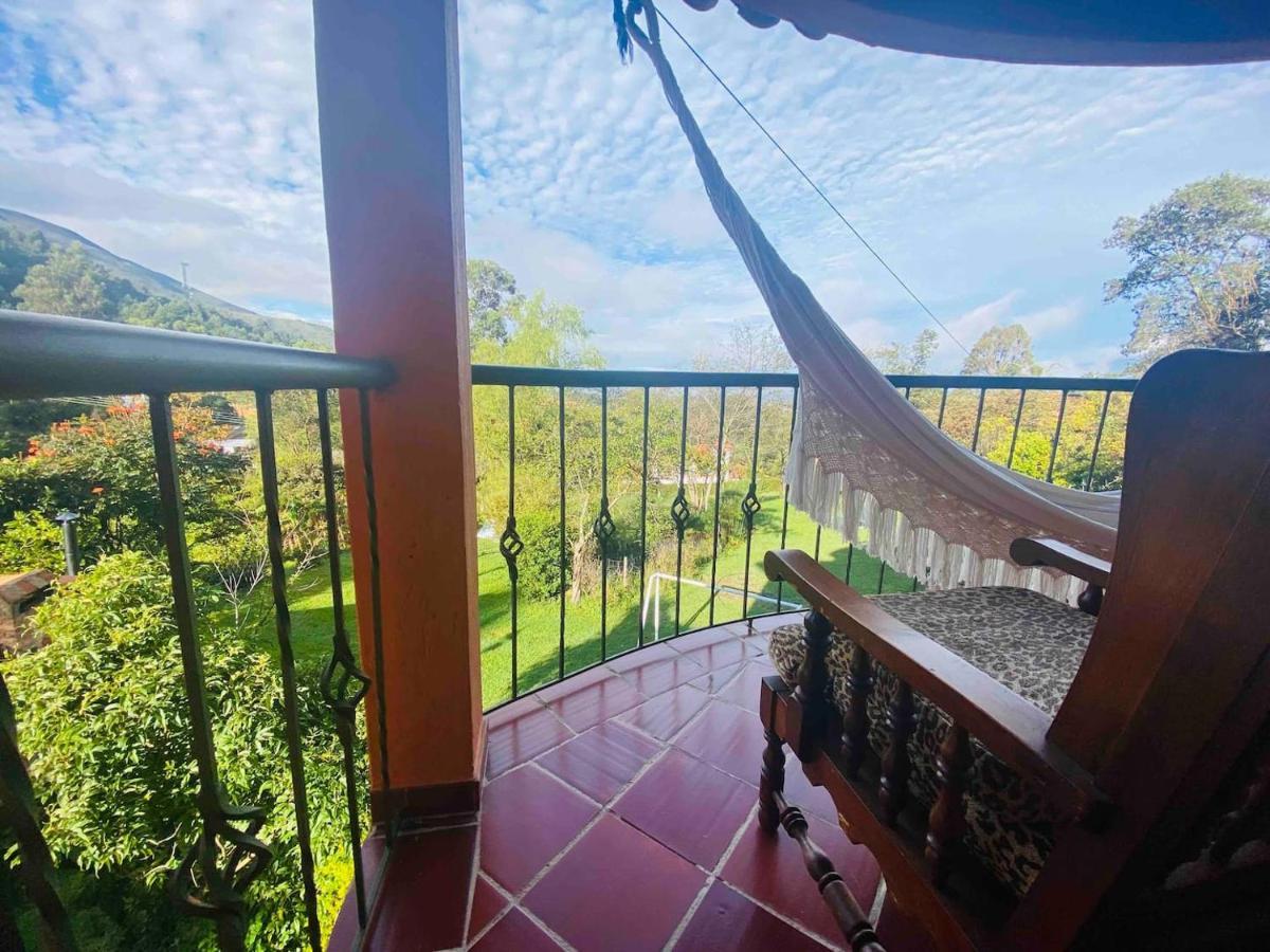 Continental Villa De Leyva Finca Paraiso De Chepe Екстер'єр фото